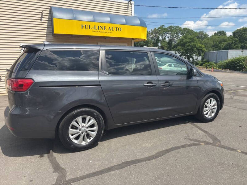 2017 Kia Sedona LX