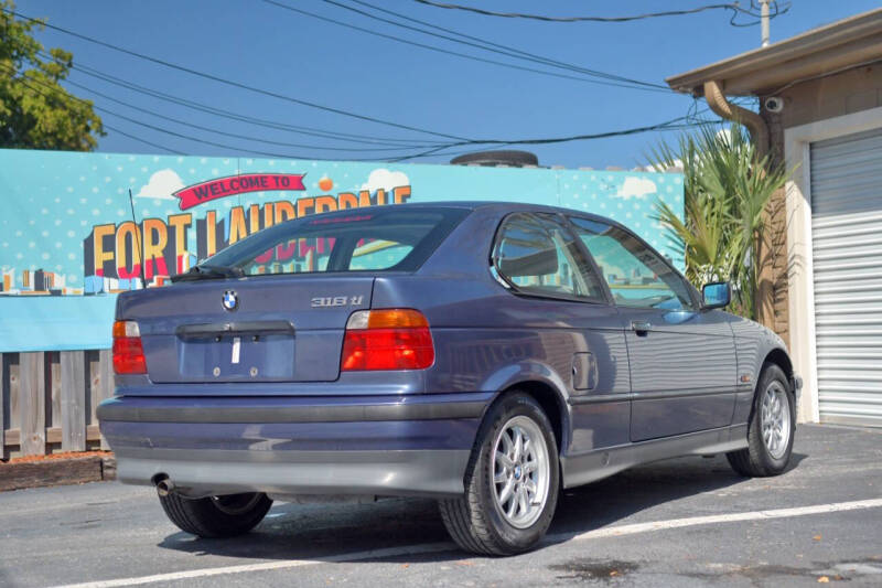 1995 BMW 3 Series 318ti