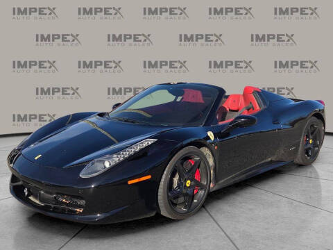 2013 Ferrari 458 Spider
