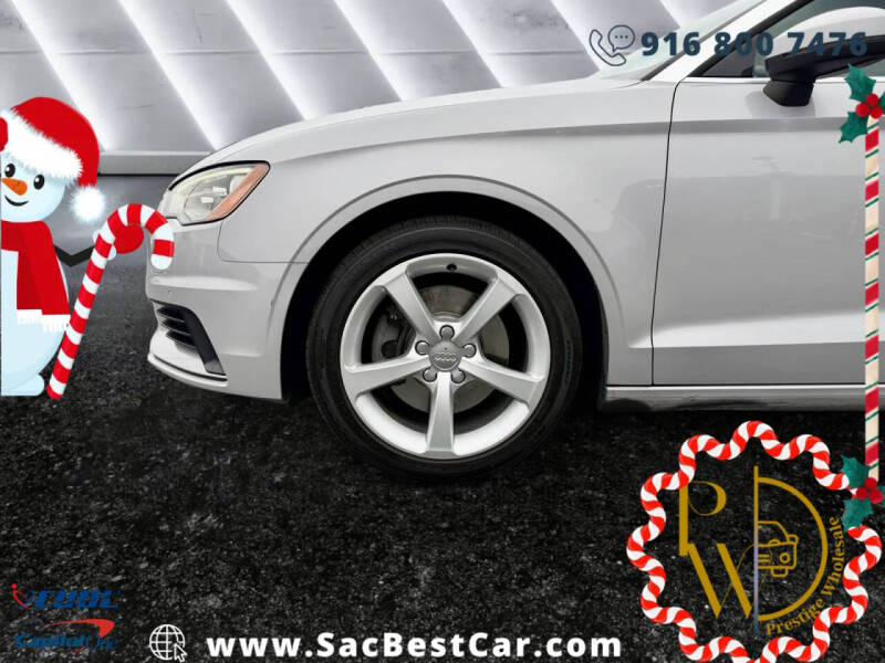 2015 Audi A3 2.0T quattro Premium Plus