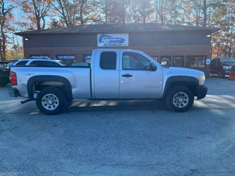 2011 Chevrolet Silverado 1500 for sale at OnPoint Auto Sales LLC in Plaistow NH