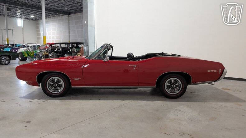 1968 Pontiac GTO