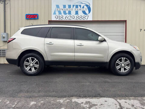 2017 Chevrolet Traverse LT