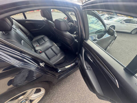 2012 BMW 5 Series 535i xDrive