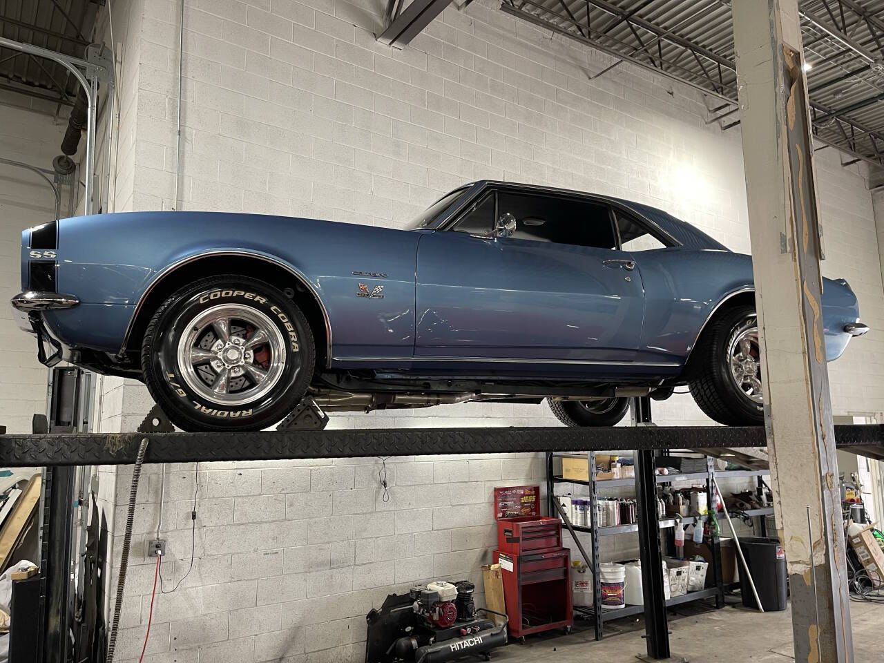 1967 Chevrolet Camaro 77