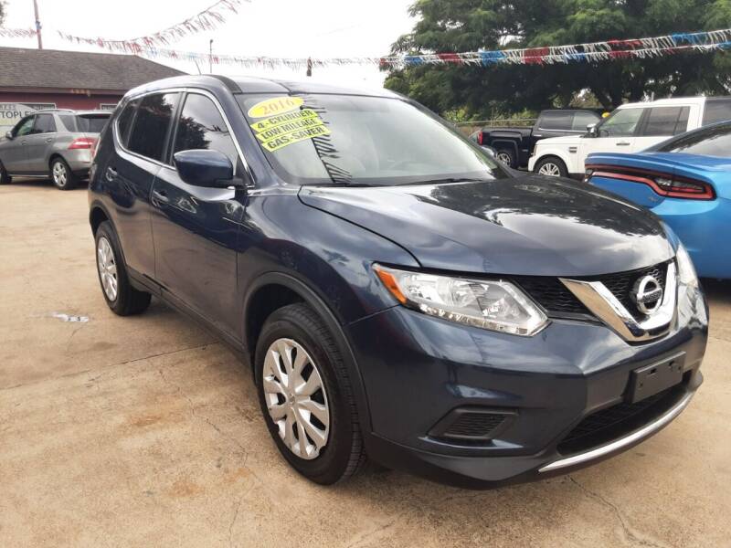 2016 Nissan Rogue for sale at Express AutoPlex in Brownsville TX