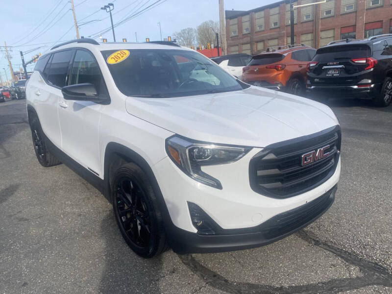 2020 GMC Terrain SLT