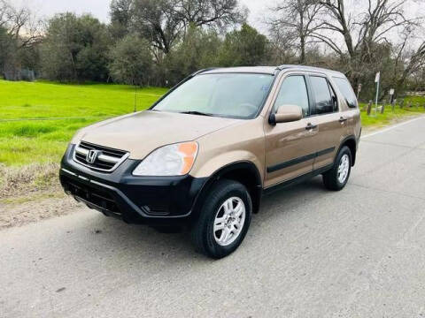2002 Honda CR-V for sale at ULTIMATE MOTORS in Sacramento CA