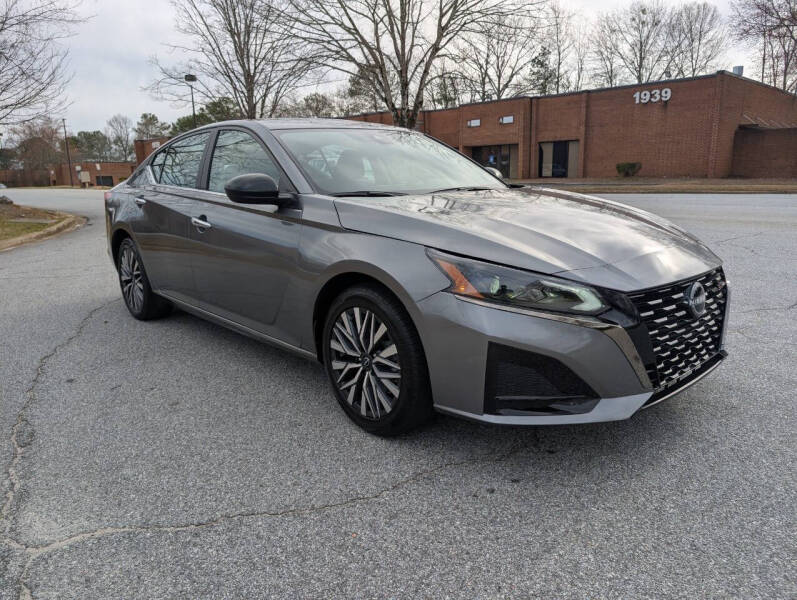 2024 Nissan Altima for sale at United Luxury Motors in Stone Mountain GA