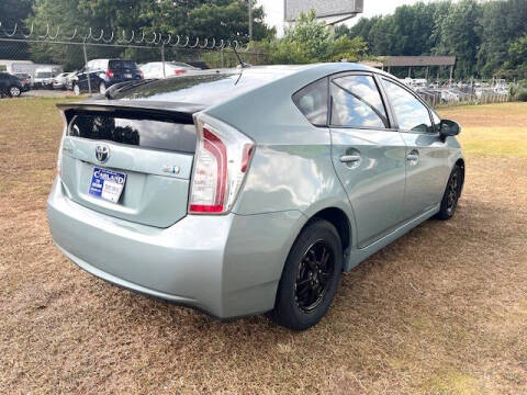 2013 Toyota Prius Four