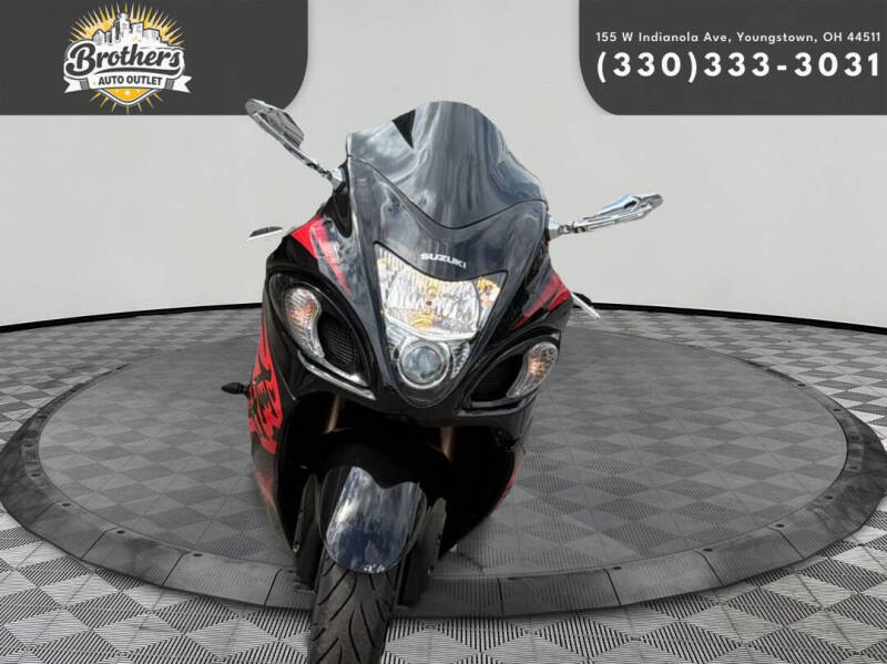 2015 Suzuki Hayabusa