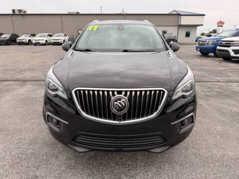 2017 Buick Envision Premium II