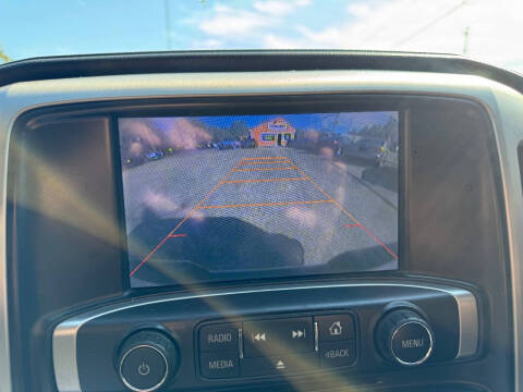 2015 GMC Sierra 1500 SLE