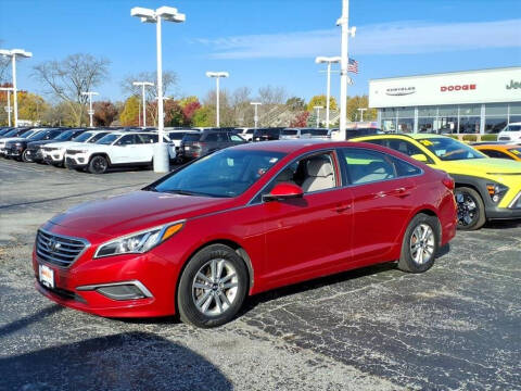 2017 Hyundai Sonata
