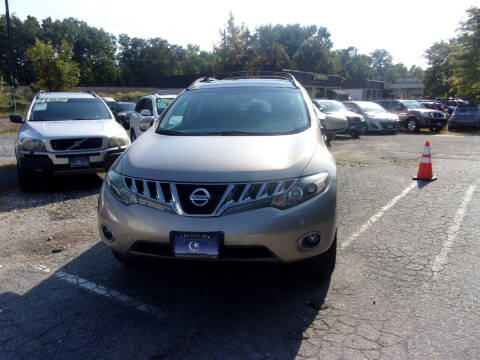 2009 Nissan Murano for sale at Balic Autos Inc in Lanham MD