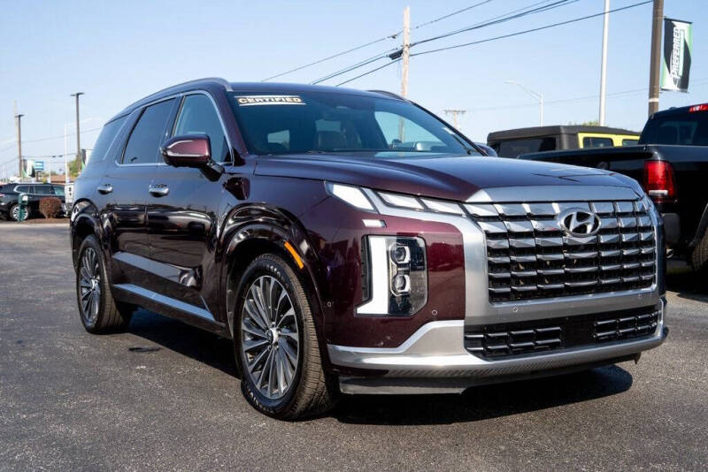 2024 Hyundai Palisade Calligraphy