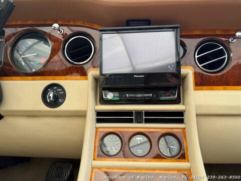1990 Rolls-Royce Corniche