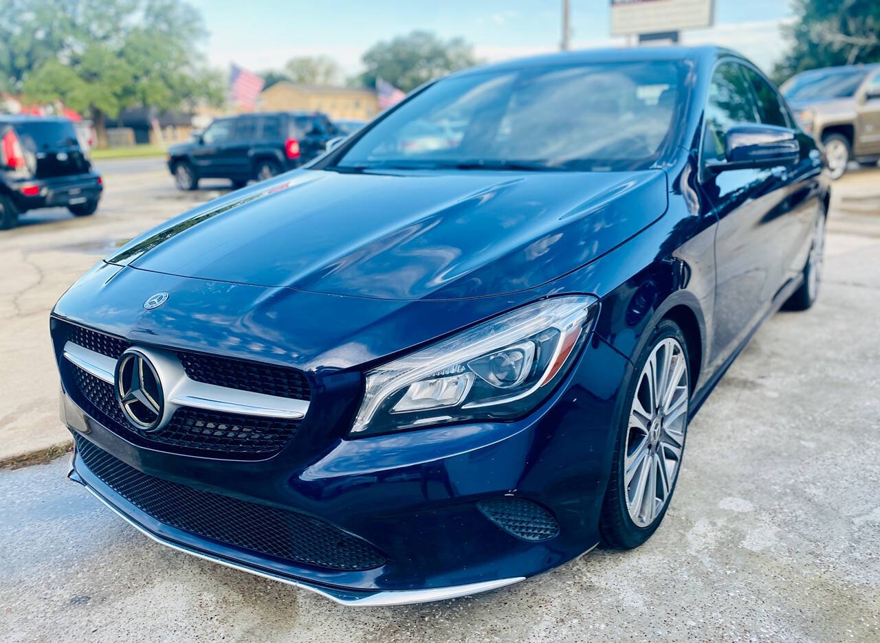 2018 Mercedes-Benz CLA for sale at Testarossa Motors in League City, TX