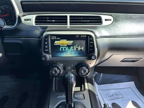 2015 Chevrolet Camaro LT