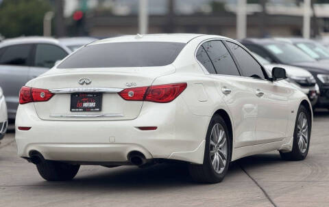 2016 Infiniti Q50 3.0T Premium