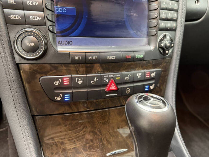 2007 Mercedes-Benz CLS CLS 550