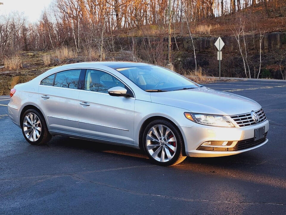 2013 Volkswagen CC for sale at Commonwealth Motors LLC in Moosic, PA