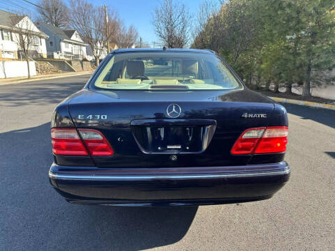 2002 Mercedes-Benz E-Class E 430 4MATIC