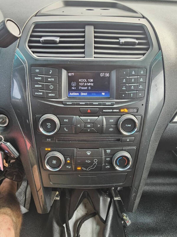 2016 Ford Explorer Police Interceptor Utility