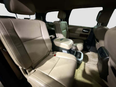 2008 Toyota Sequoia Platinum