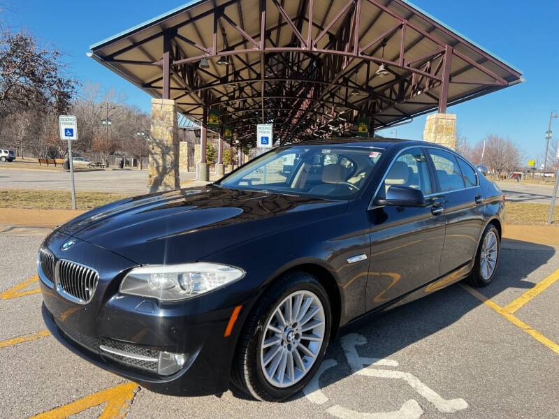 2013 BMW 5 Series for sale at Nationwide Auto in Merriam KS