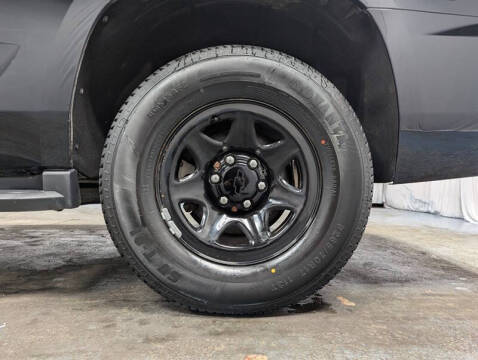 2018 Chevrolet Tahoe Police