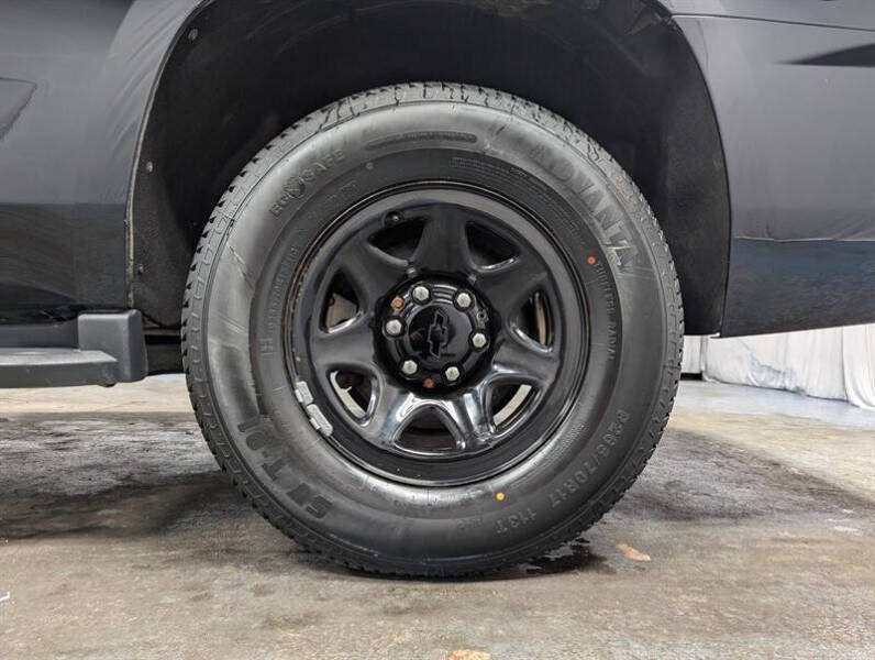 2018 Chevrolet Tahoe Police