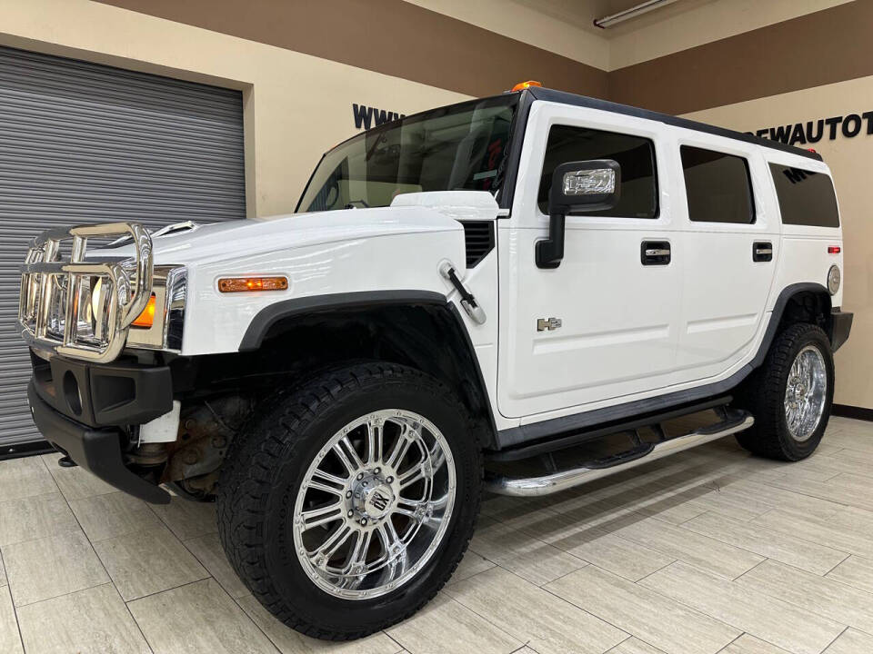 2007 HUMMER H2 for sale at DFW Auto & Services Inc in Fort Worth, TX