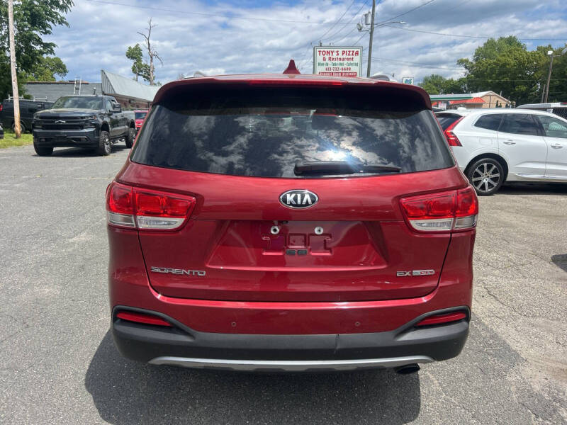 2018 Kia Sorento EX