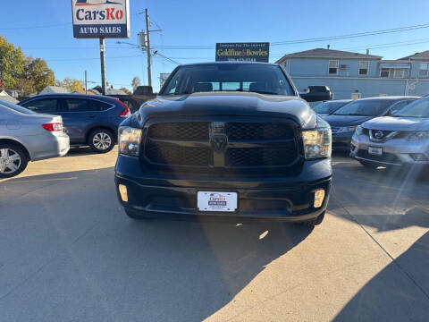 2018 RAM 1500 SLT