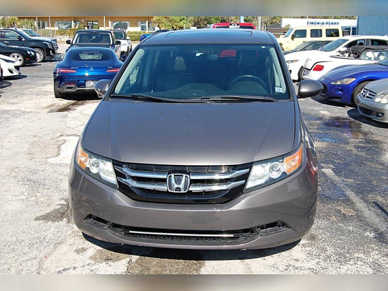 2015 Honda Odyssey EX-L w/Navi