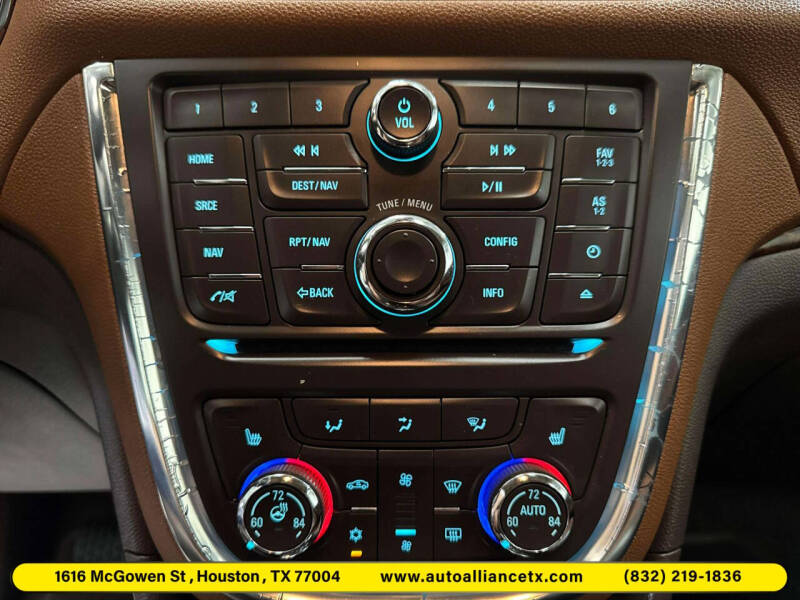 2014 Buick Encore Leather