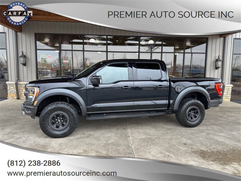 2021 Ford F-150 for sale at Premier Auto Source INC in Terre Haute IN