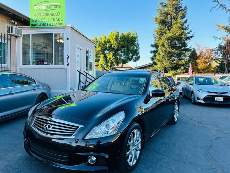 2010 Infiniti G37 Sedan for sale in San Jose, CA