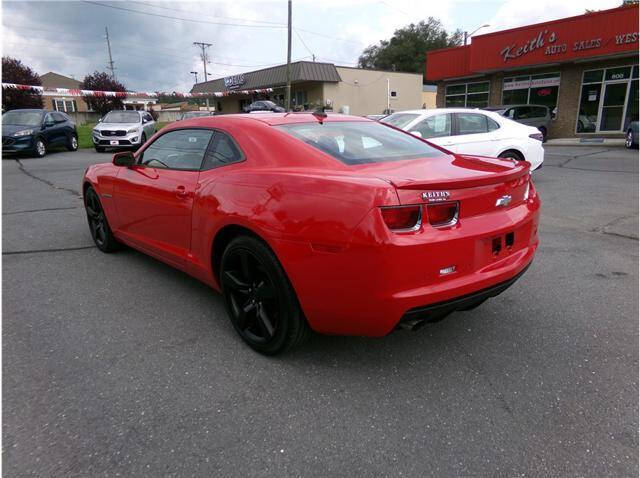 2011 Chevrolet Camaro LT