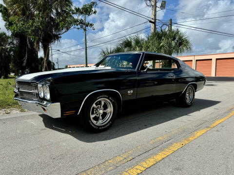 1970 Chevrolet Chevelle for sale at American Classics Autotrader LLC in Pompano Beach FL