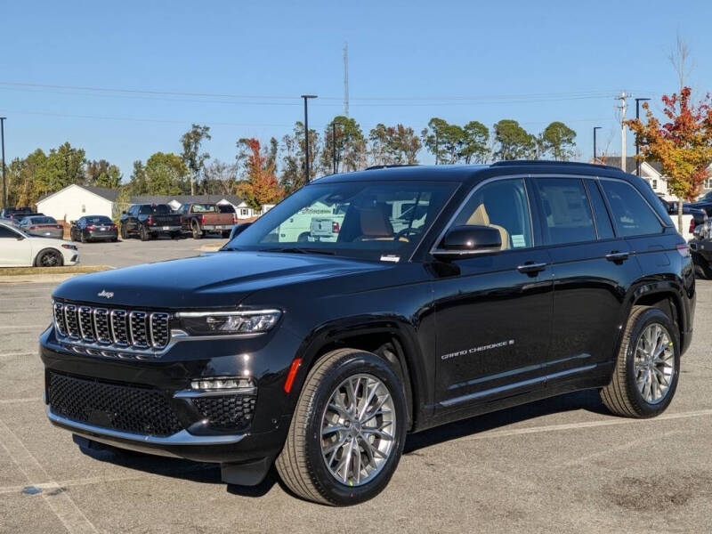 2025 Jeep Grand Cherokee Summit