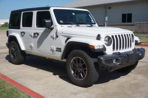 2021 Jeep Wrangler Unlimited