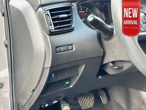 2019 Nissan Rogue Sport S