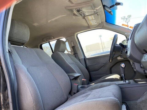 2018 Nissan Frontier SV