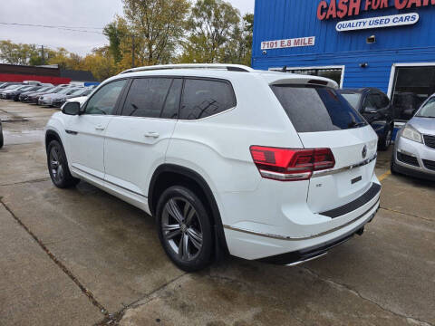 2019 Volkswagen Atlas V6 SE R-Line 4Motion
