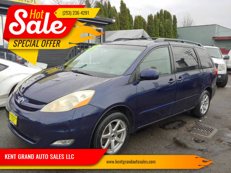 2006 Toyota Sienna for sale at KENT GRAND AUTO SALES LLC in Kent WA