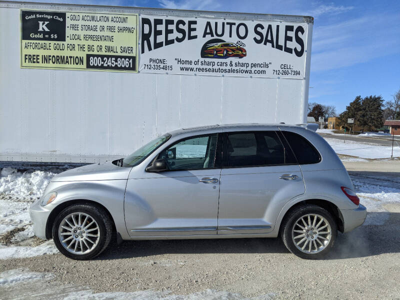 2008 Chrysler PT Cruiser for sale at Reese Auto Sales in Pocahontas IA