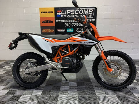 2020 KTM 690 Enduro R