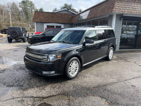 2014 Ford Flex for sale at Millbrook Auto Sales in Duxbury MA